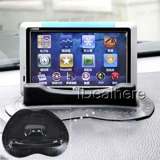 GPS Holder Mount Mobile Cell Phone Friction Dash Pad  