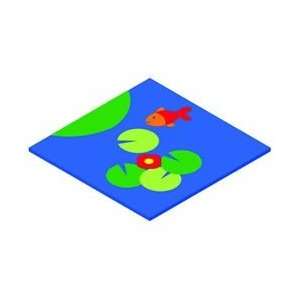  Lily Pad Mat: Sports & Outdoors