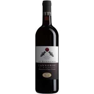   Cannonau Di Sardegna Le Bombarde 2010 750ML Grocery & Gourmet Food