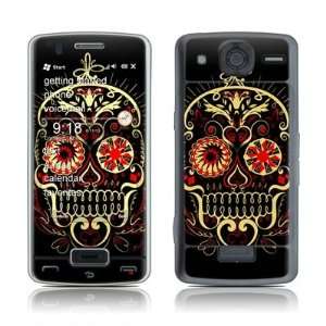 Muerte Design Protective Skin Decal Sticker for LG eXpo GW820 (AT&T 