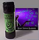 2oz Bottle BLUE Blacklight UV Reactive Tekno Bubbles
