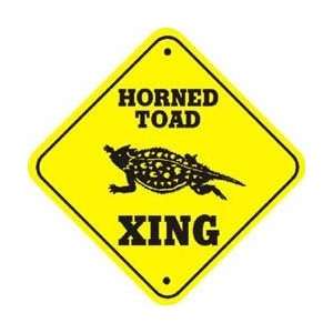  Horned Toad Sign Patio, Lawn & Garden