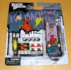 Tech Deck 96mm Fingerboard ~Toy Machine~ Monster Beater  
