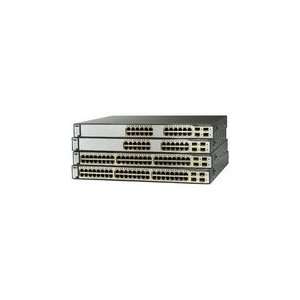  Cisco Catalyst C3750G 24PS S Multi layer Stackable Switch 
