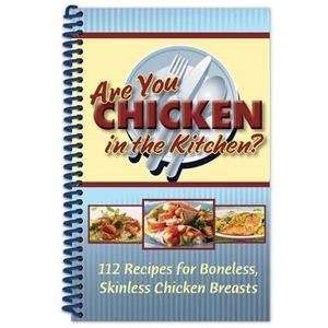  ARE YOU CHICKEN IN THE KITCHEN COOK BOOK