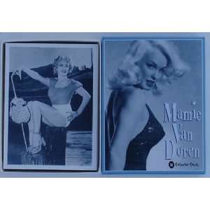  Mamie Van Doran Collecter Card Set Of (36): Everything 