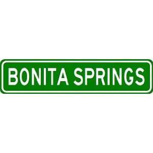  BONITA SPRINGS City Limit Sign   High Quality Aluminum 