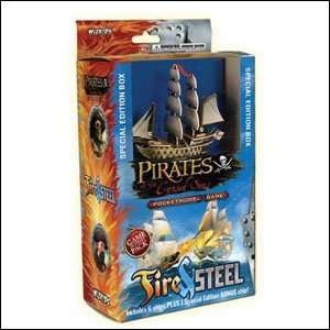  Pirates PMG Fire & Steel Value Box 
