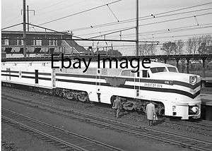 American Freedom Train # 1776 PA 1 5 x 7 Photo  