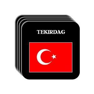  Turkey   TEKIRDAG Set of 4 Mini Mousepad Coasters 