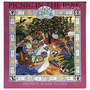  Guell Park  Picnic in the Park by Cynthia Fitting Toys 