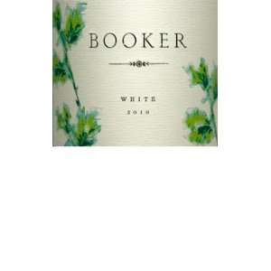  2010 Booker White Paso Robles 750ml: Grocery & Gourmet 