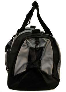 New Ultra Tech Duffel Charcoal Black Gym Clothes Bag 269616  