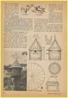 How To Build Birdhouses   Over 101 Plans on CD  