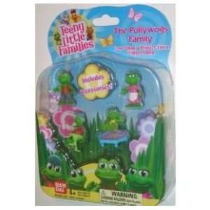  Teeny Little Families The Pollywogs Family Toys & Games