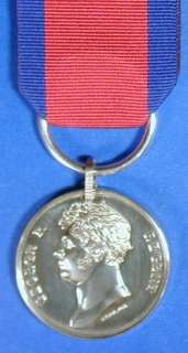 BRITISH WATERLOO MEDAL 1815 COPY AB0006  