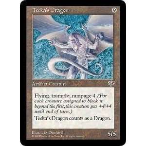  Teekas Dragon (Magic the Gathering  Mirage Rare) Toys 