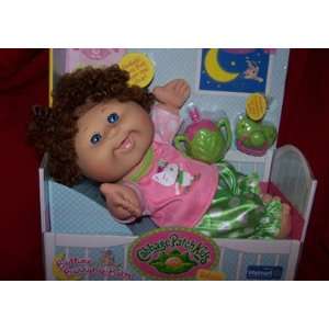   : Cabbage Patch Bedtime Bunnybee Baby Doll Sasha Aubrey: Toys & Games