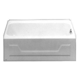 Bootz BTZ011237900 Honolulu Foot Bathtub Soaking Tub, White