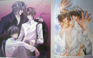 Yaoi BL Messiah Trinity Carnelian Artbook OUT OF PRINT  