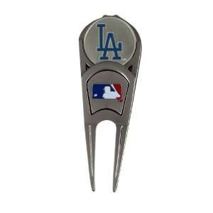   Los Angeles Dodgers MLB Repair Tool & Ball Marker: Sports & Outdoors