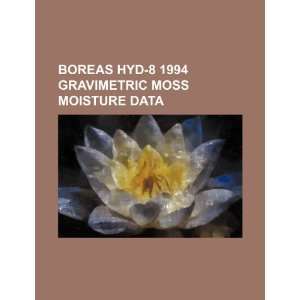  BOREAS HYD 8 1994 gravimetric moss moisture data 