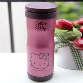 HelloKitty Thermos Vacuum Cup Bottle Jug Flask Pink 30  