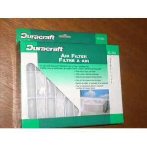  Air Filter AC 880 for use with Duracraft DW 633 Fresh n Clean 