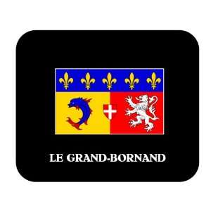    Rhone Alpes   LE GRAND BORNAND Mouse Pad 
