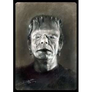  FRANKENSTEIN #113, TV, MOVIES, PRINTS, LITHOGRAPHS