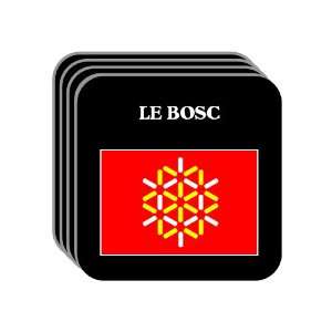  Languedoc Roussillon   LE BOSC Set of 4 Mini Mousepad 