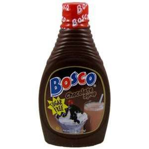 Bosco Chocolate Syrup Sugar Free   18 oz (6 pack):  Grocery 