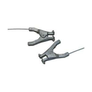   Flex Steel Cable Hws 2 Hand Clamps W/cable
