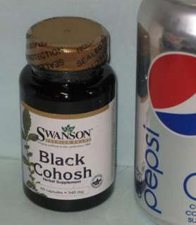   Flashes & Night Sweats Black Cohosh (60 day supply), 540 mg  