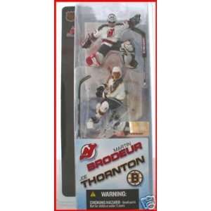   Brodeur (New Jersey Devils) Joe Thornton (Boston Bruins) Toys & Games
