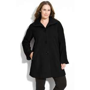    Ellen Tracy Kimono Sleeve Coat (Plus) Size 24w 