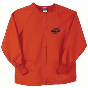   Oklahoma State Cowboys NCAA Nursing Jacket   Orange