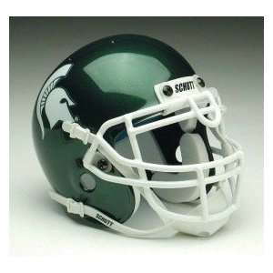   State Spartans Schutt Authentic Full Size Helmet actual competition