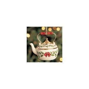  Lenox Holiday Tea Kettle Ornament: Everything Else