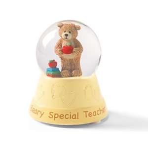  Beary Special Teacher Musical Waterglobe Toys & Games