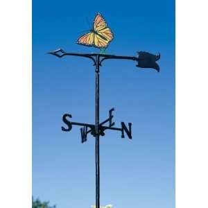  Monarch Weathervane Rooftop Black