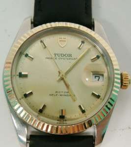   STAINLESS STEEL WATCH TUDOR PRINCE OYSTERDATE ROTOR SELF WIND  