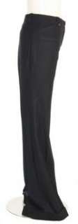 Authentic BALENCIAGA Black Cuffed Slacks Pants, Size 44 12  