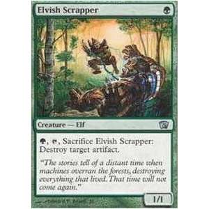   the Gathering   Elvish Scrapper   Eighth Edition   Foil Toys & Games