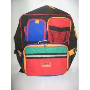  Roma School Systems Backpack w/ Bonus Lunch Bag 