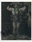 DAVE DRAPER Goliath Bodybuilding Muscle Photo B&W