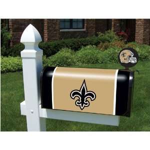  New Orleans Saints NFL Vinyl Mailbox Cover: Sports 