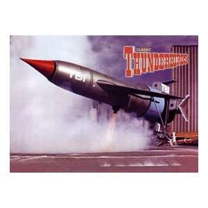  Thunderbirds TB1 TB2 TB3 TB4 TB5 Fridge Magnet Pack (5 