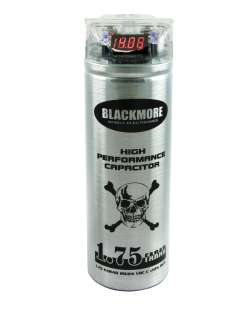 Blackmore 1.75 F Capacitor for Amplifiers Auto Voltage  
