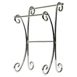  Taymor Chrome CurliQ Heavy Gauge Fingertip Towel Valet 